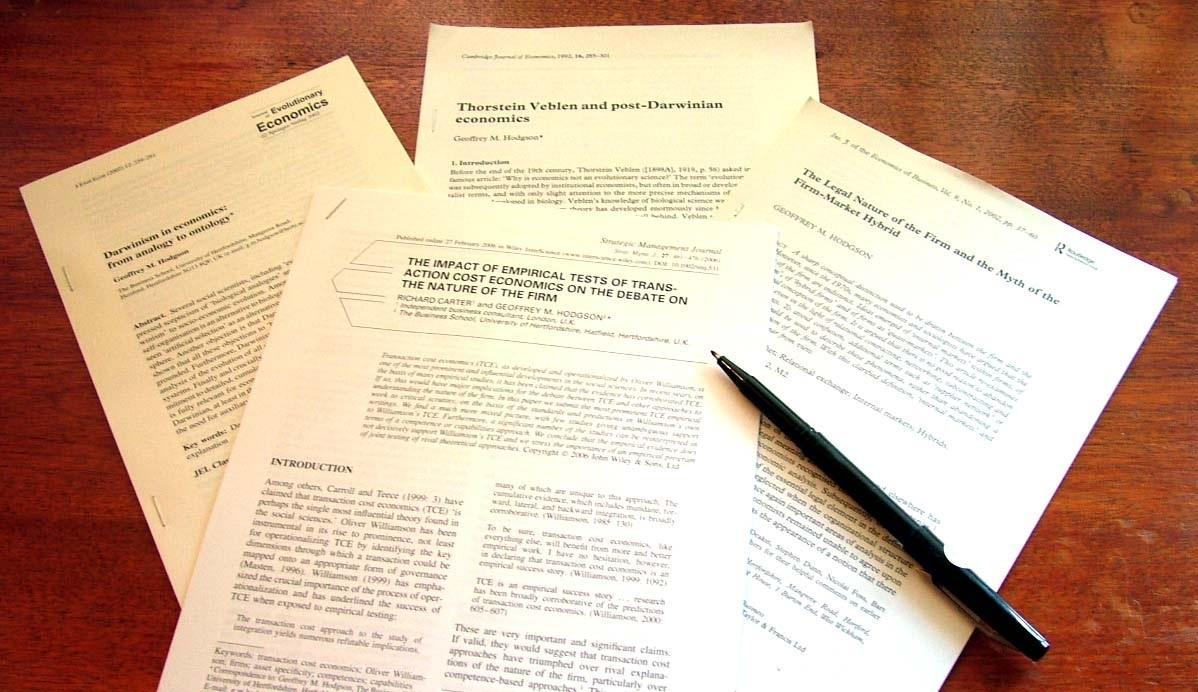 مقاله ISI چیست؟