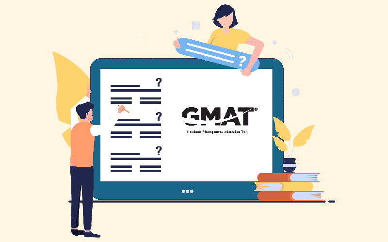 آشنایی با بخش‌های مختلف آزمون GMAT در دستیار دانشجو
