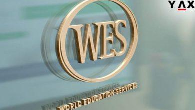 تاییدیه سازمان WES کانادا