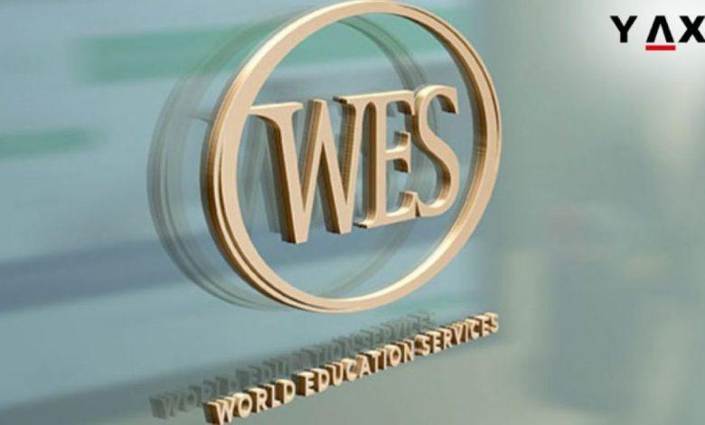 تاییدیه سازمان WES کانادا