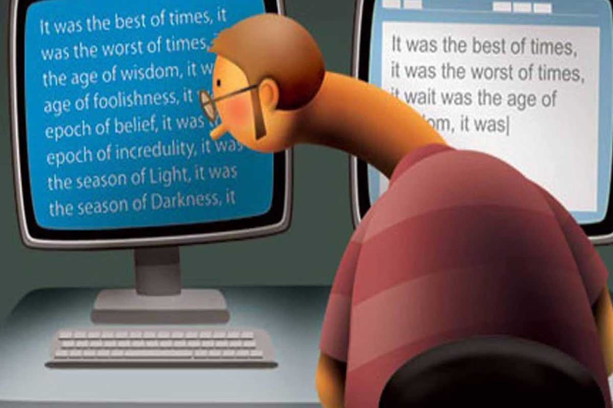 انواع سرقت ادبی