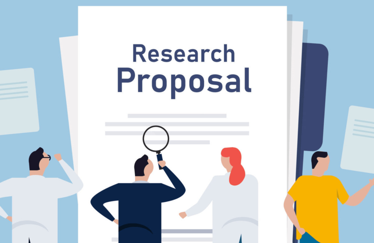 تصویر برای یک ریسرچ پروپوزال خوب