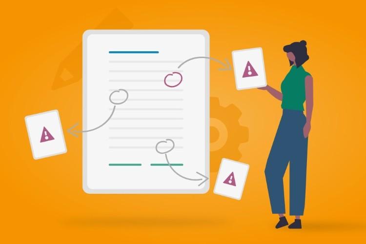 چند نمونه از اشتباهات رایج در نگارش پروپوزال